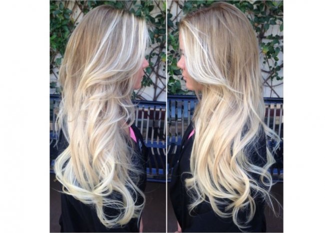 How to Get the Perfect Blonde Ombre Hair - wide 5