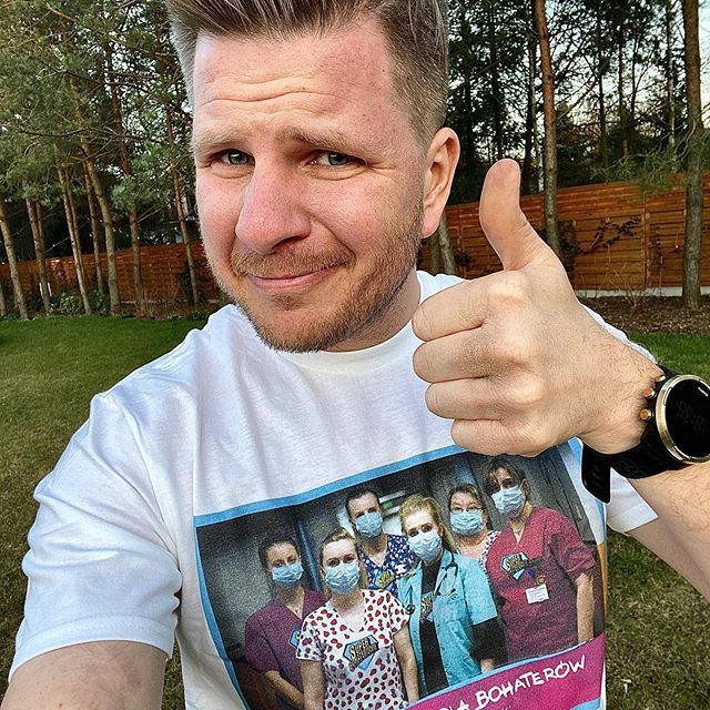 Filip Chajzer znany jest z pozytywnego nastawienia do życia i pomocy innym