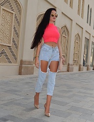 Moda Spodnie Jeansy - 3021245