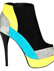 Moda Buty Botki - 1378180