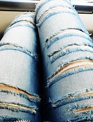 Moda Spodnie Jeansy - 1461511