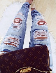 Moda Spodnie Jeansy - 3005403