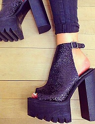 Moda Buty Botki - 2787890