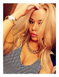 Fryzury Średnie Na co dzień Kręcone Rozpuszczone Blond - 3053609