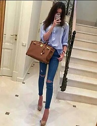 Moda Spodnie Jeansy - 3058144