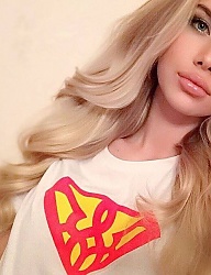 Fryzury Długie Na co dzień Kręcone Rozpuszczone Blond - 3005821