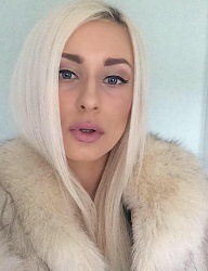 Fryzury Średnie Na co dzień Proste Rozpuszczone Blond - 2965120