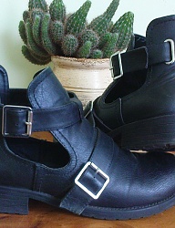 Moda Buty Botki - 2757071