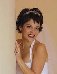 Fryzury Średnie Ślubne - 478663