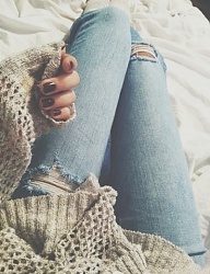 Moda Spodnie Jeansy - 2559143
