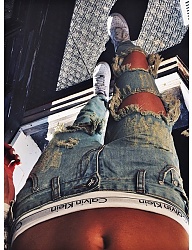 Moda Spodnie Jeansy - 2912881