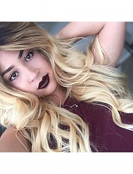 Fryzury Długie Na co dzień Kręcone Rozpuszczone Blond - 3056211