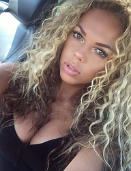 Fryzury Długie Na co dzień Kręcone Rozpuszczone Blond - 3175327
