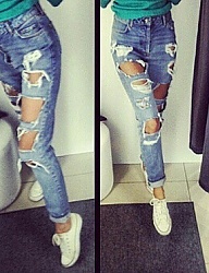 Moda Spodnie Jeansy - 2910300