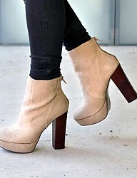 Moda Buty Botki - 1350661