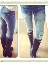 Moda Spodnie Jeansy - 1805686