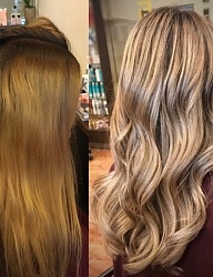 Fryzury Długie Fryzury gwiazd Kręcone Rozpuszczone Blond - 3265412