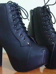 Moda Buty Botki - 1412190