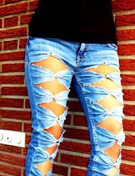 Moda Spodnie Jeansy - 2073399