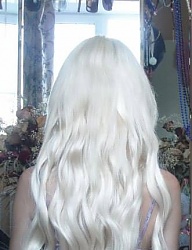 Fryzury Długie Na co dzień Kręcone Rozpuszczone Blond - 2114440