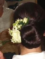 Fryzury Średnie Ślubne - 977531