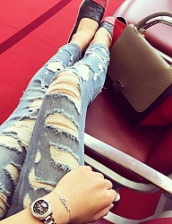 Moda Spodnie Jeansy - 3021113
