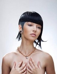 Fryzury Średnie - 510996