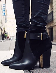 Moda Buty Botki - 2606773