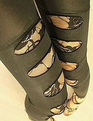 Moda Spodnie Leginsy - 1575593