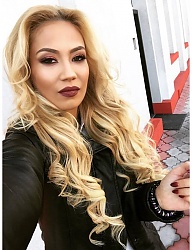 Fryzury Długie Na co dzień Kręcone Rozpuszczone Blond - 3098766
