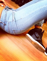 Moda Spodnie Jeansy - 2845234
