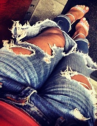 Moda Spodnie Jeansy - 2071612