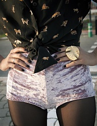 Moda Spodnie Spodenki - 1377795