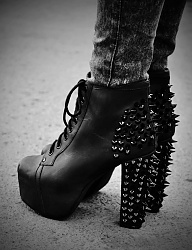 Moda Buty Botki - 1687475