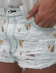 Moda Spodnie Szorty - 1598471