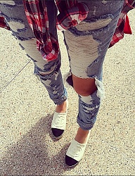 Moda Spodnie Jeansy - 2981185