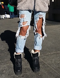 Moda Spodnie Jeansy - 2680423
