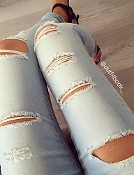 Moda Spodnie Jeansy - 2955107