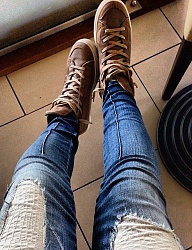 Moda Spodnie Jeansy - 2381739