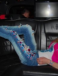 Moda Spodnie Jeansy - 1658388