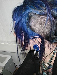 Fryzury Średnie Alternatywne Punk Rock - 544719