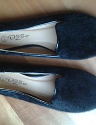 Moda Buty Balerinki - 1406018