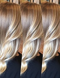 Fryzury Długie Fryzury gwiazd Kręcone Rozpuszczone Blond - 3179093