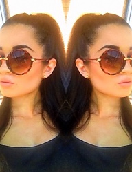 Moda Dodatki Okulary - 2859452