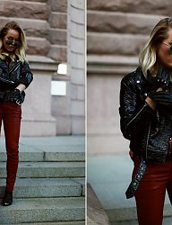 Moda Spodnie Jeansy - 1526468