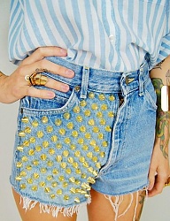 Moda Spodnie Szorty - 1439208
