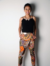 Moda Spodnie Materiałowe - 1527631