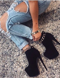 Moda Buty Botki - 3059315