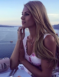 Fryzury Długie Na co dzień Kręcone Rozpuszczone Blond - 3152521