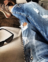 Moda Spodnie Jeansy - 2638396